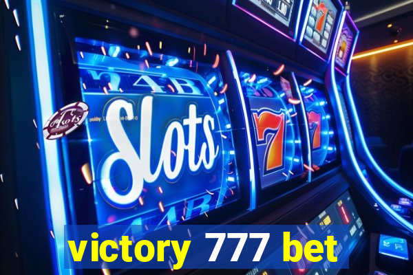 victory 777 bet